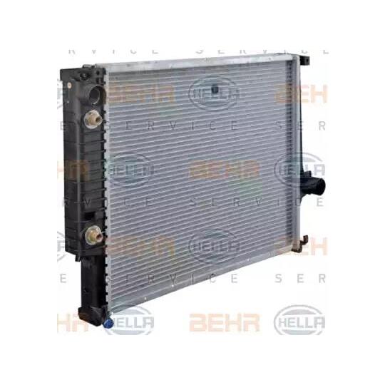 8MK 376 713-251 - Radiaator, mootorijahutus 