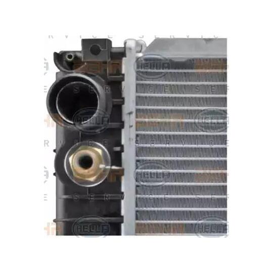 8MK 376 713-251 - Radiaator, mootorijahutus 