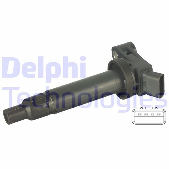GN10536-12B1 - Ignition coil 