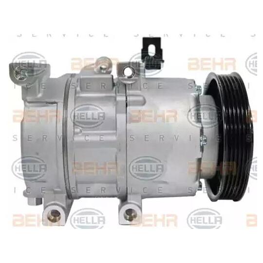 8FK 351 272-321 - Compressor, air conditioning 