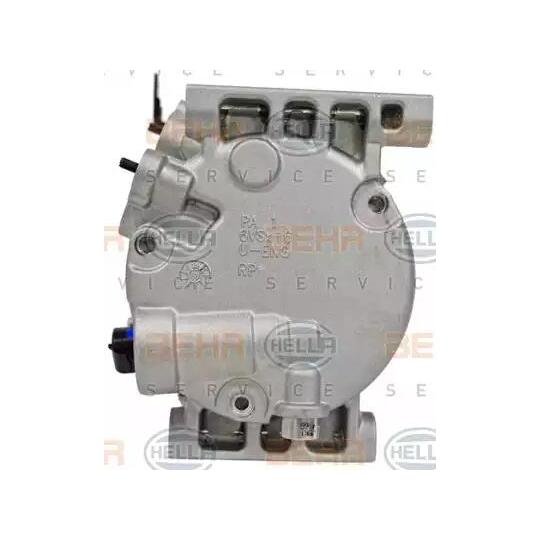 8FK 351 272-321 - Compressor, air conditioning 