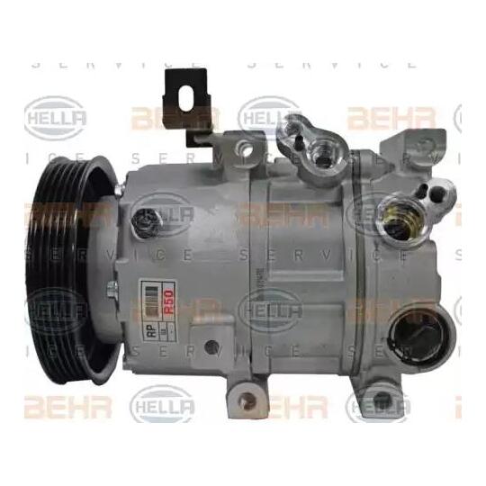 8FK 351 272-321 - Compressor, air conditioning 