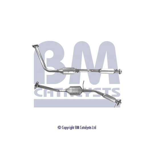 BM90893H - Catalytic Converter 