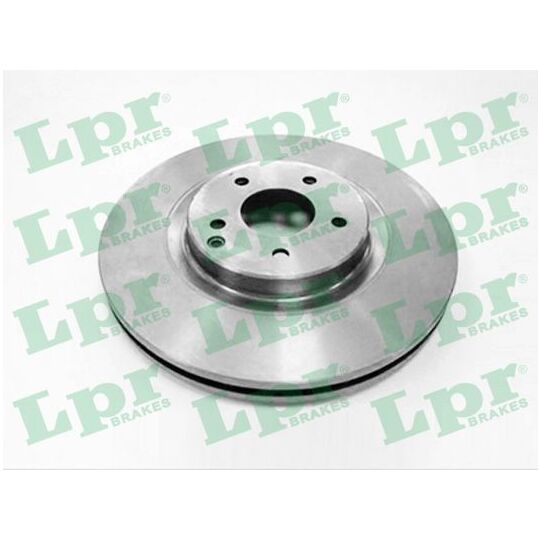 M2086V - Brake Disc 