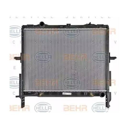 8MK 376 763-611 - Radiator, engine cooling 