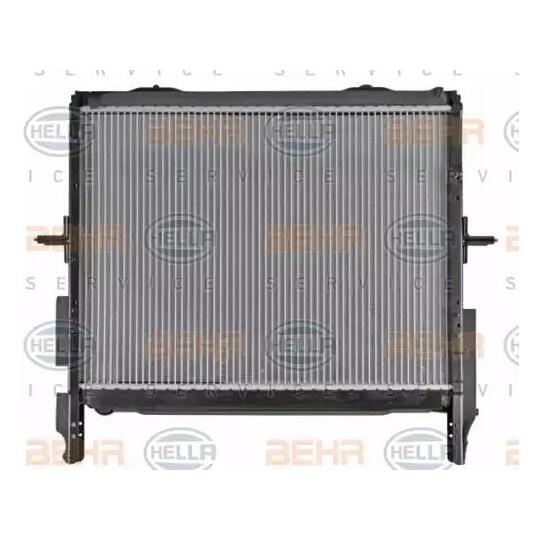 8MK 376 763-611 - Radiator, engine cooling 