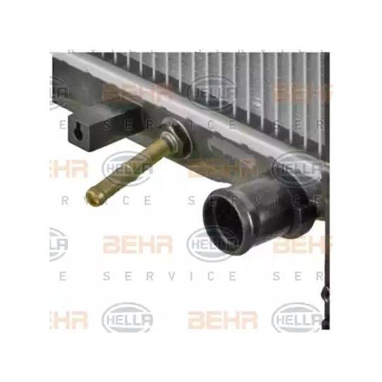 8MK 376 763-611 - Radiator, engine cooling 