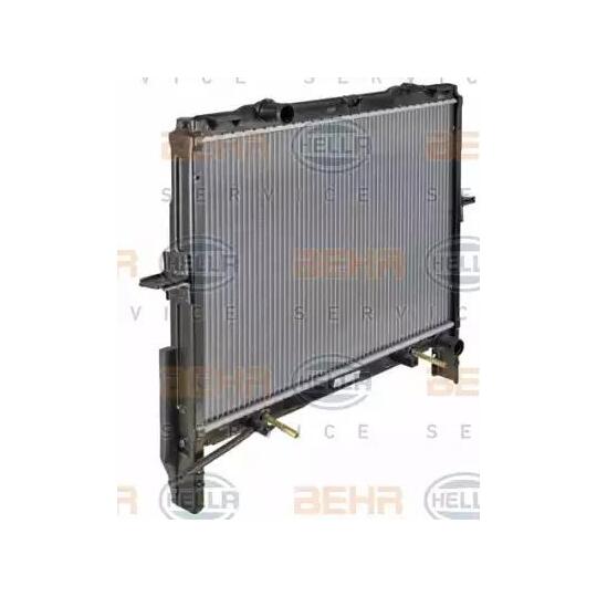 8MK 376 763-611 - Radiator, engine cooling 