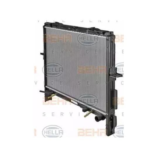 8MK 376 763-611 - Radiator, engine cooling 