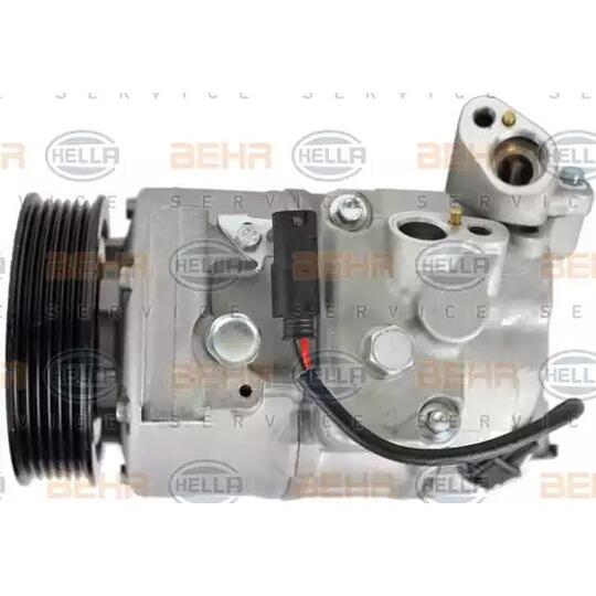 8FK 351 105-531 - Compressor, air conditioning 