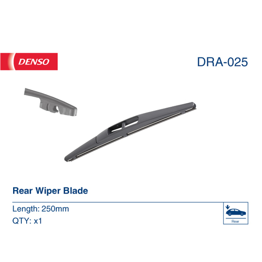 DRA-025 - Wiper Blade 