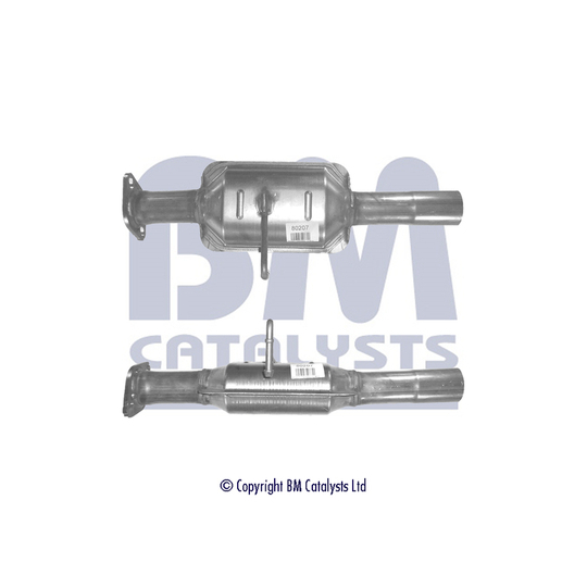BM80207H - Catalytic Converter 