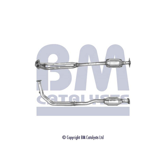 BM90121H - Catalytic Converter 