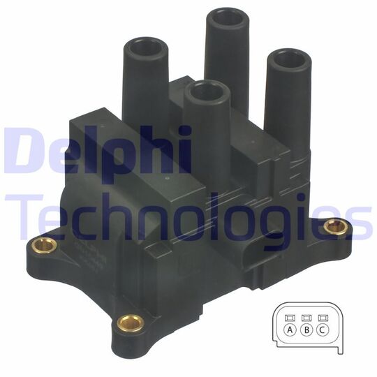 GN10449-12B1 - Ignition coil 