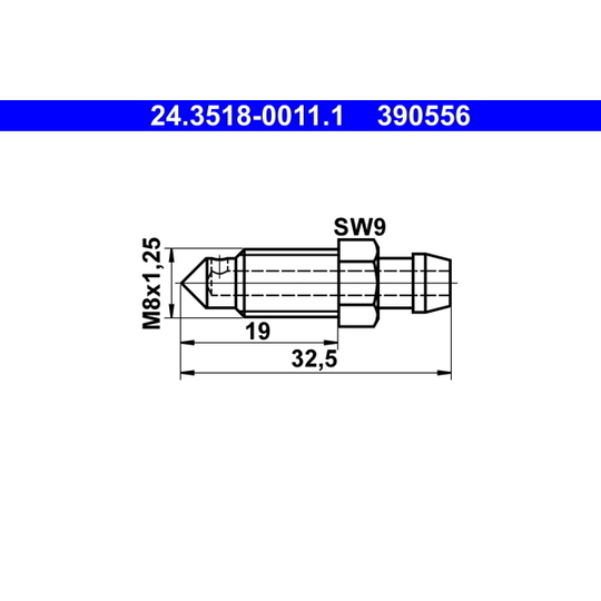 24.3518-0011.1 - Breather Screw / Valve 