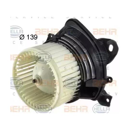 8EW 351 042-681 - Interior Blower 