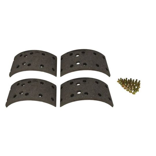 07-L17280-N20B - Brake Lining, drum brake 