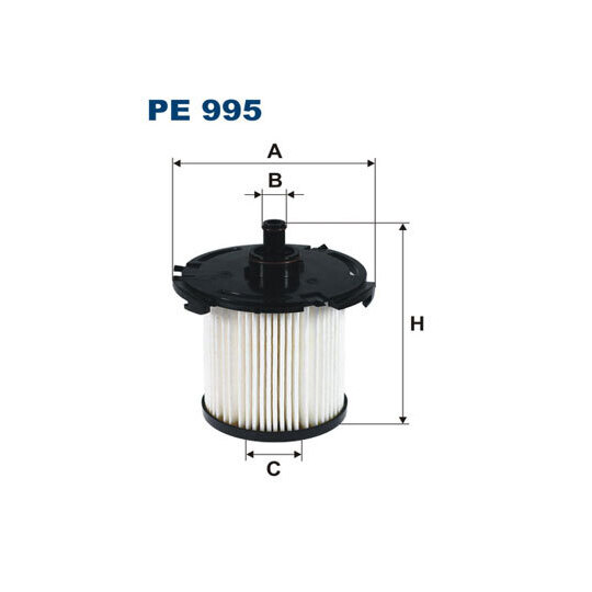 PE 995 - Fuel filter 
