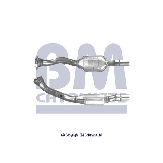 BM90891H - Catalytic Converter 