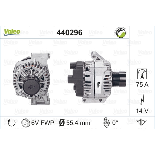 440296 - Alternator 