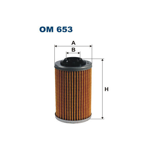 OM 653 - Oil filter 