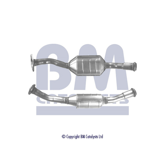 BM90500H - Katalüsaator 