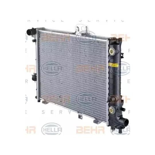 8MK 376 720-781 - Radiator, engine cooling 