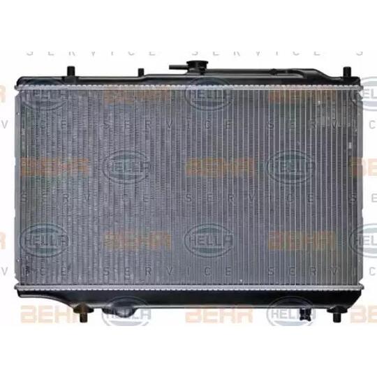 8MK 376 719-771 - Radiator, engine cooling 