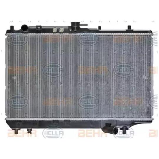 8MK 376 719-771 - Radiator, engine cooling 