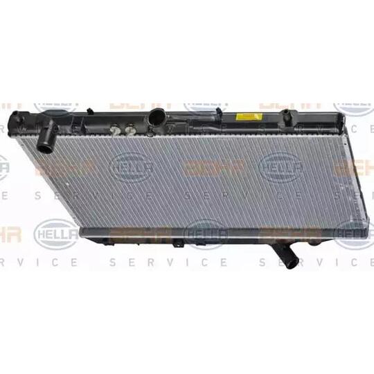 8MK 376 719-771 - Radiator, engine cooling 