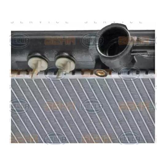 8MK 376 719-771 - Radiator, engine cooling 