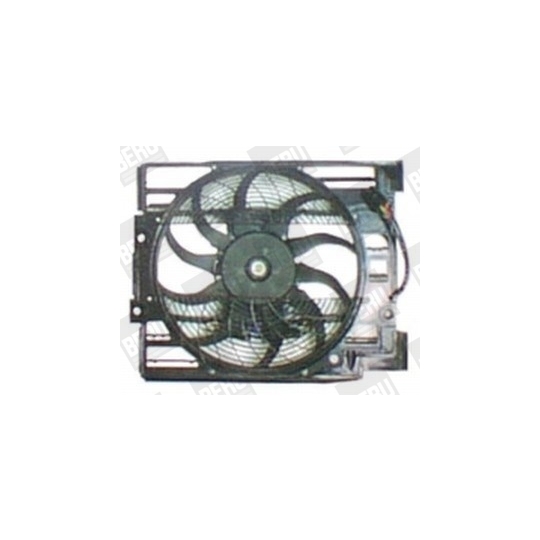 LE645 - Fan, radiator 
