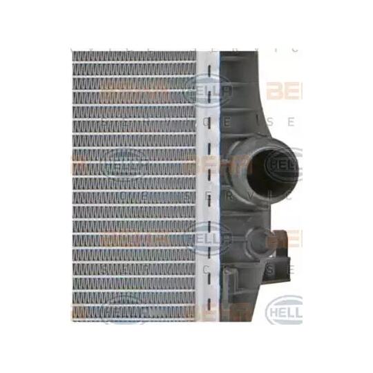 8MK 376 719-004 - Radiator, engine cooling 