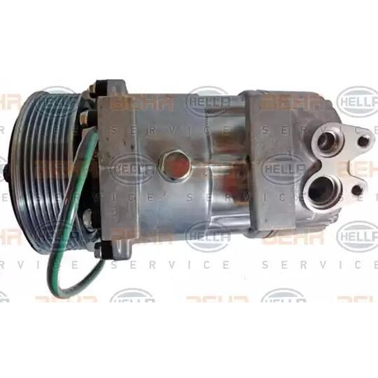 8FK 351 135-981 - Compressor, air conditioning 