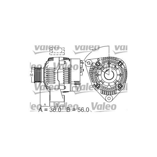 437489 - Alternator 