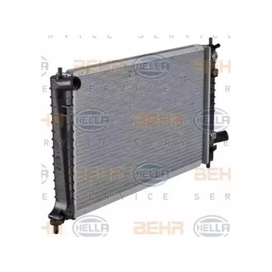 8MK 376 772-391 - Radiator, engine cooling 