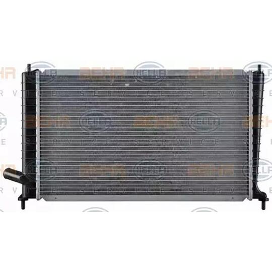 8MK 376 772-391 - Radiator, engine cooling 