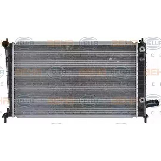 8MK 376 772-391 - Radiator, engine cooling 