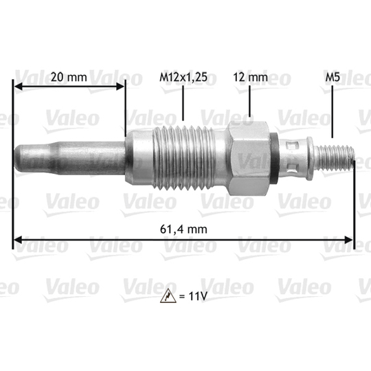 345108 - Glow Plug 