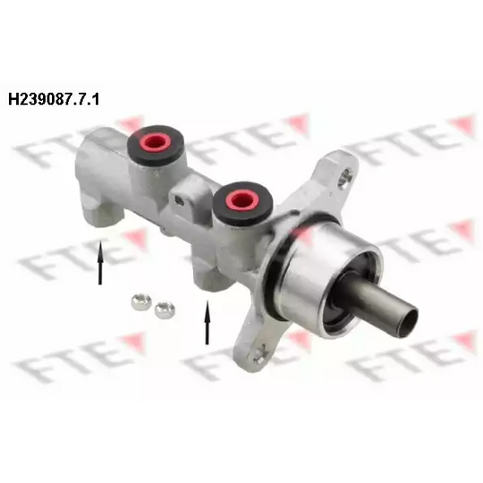 H239087.7.1 - Brake Master Cylinder 