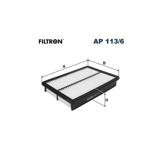 AP 113/6 - Air filter 