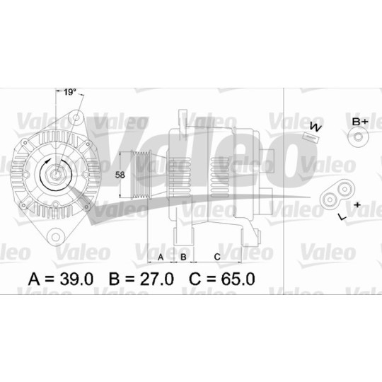 436282 - Alternator 