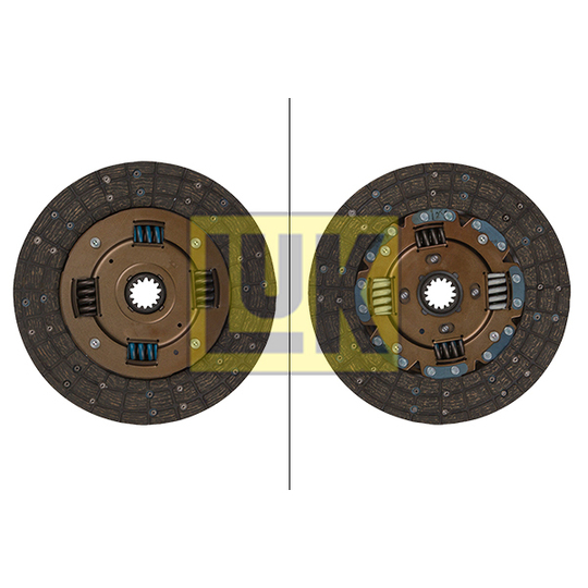 326 0091 10 - Clutch Disc 