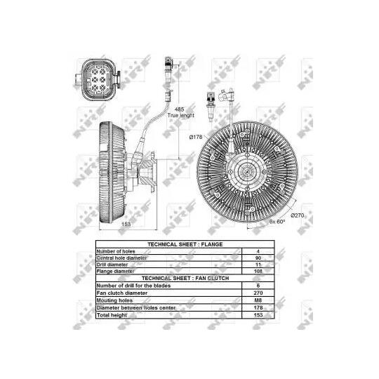 49131 - Sidur, radiaatoriventilaator 