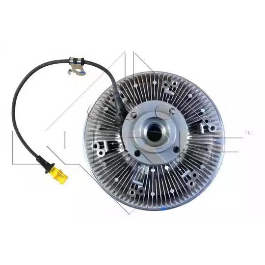 49131 - Clutch, radiator fan 