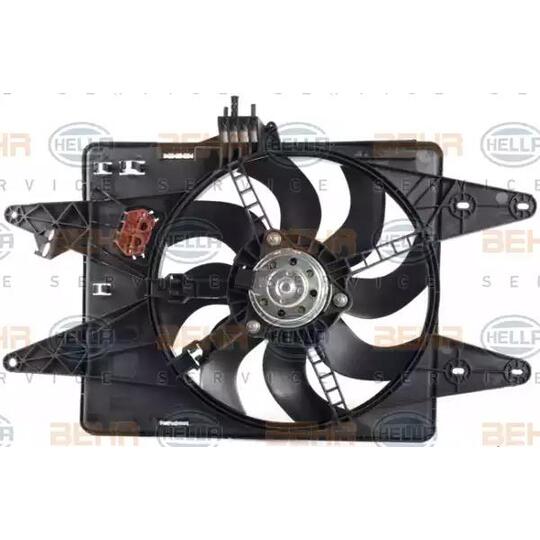 8EW 351 039-611 - Fan, radiator 