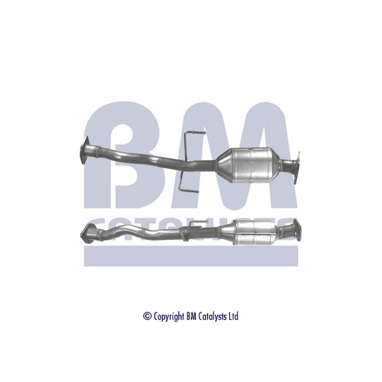 BM90075H - Catalytic Converter 