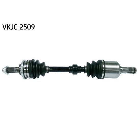 VKJC 2509 - Vetoakseli 