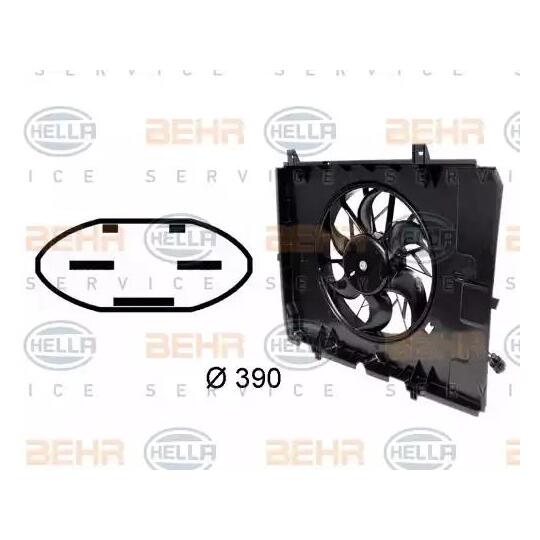 8EW 009 158-771 - Fan, radiator 