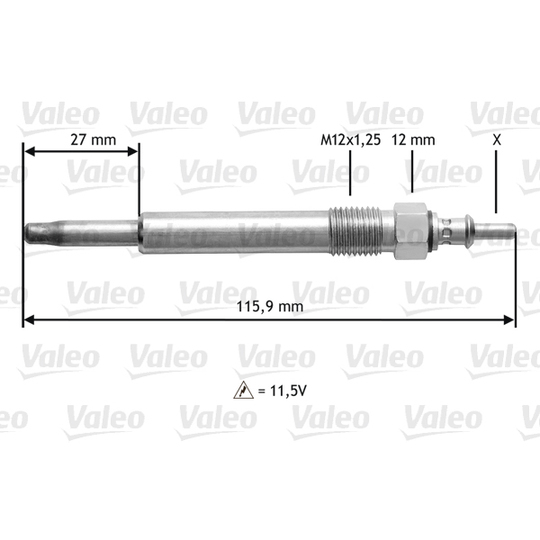 345129 - Glow Plug 